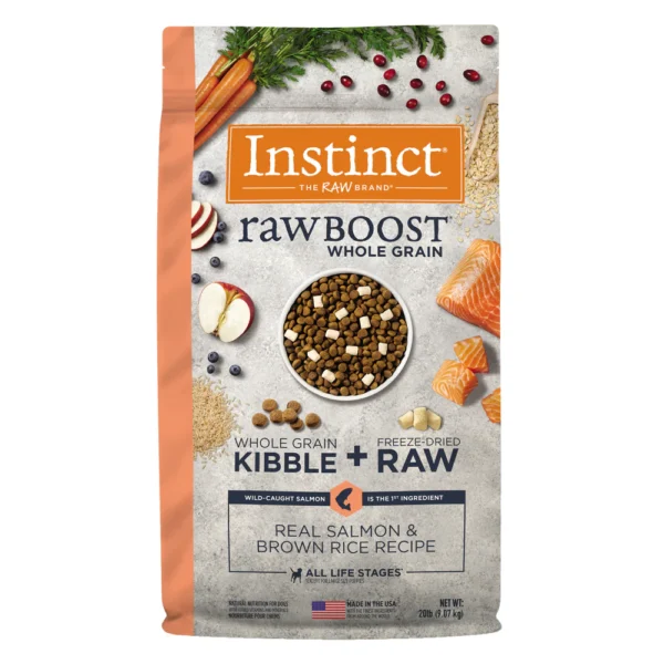 Instinct Raw Boost Salmón