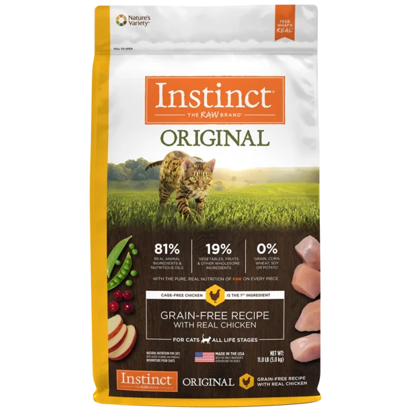 Instinct Original Pollo para gatos