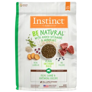 Instinct Be Natural Cordero para perros
