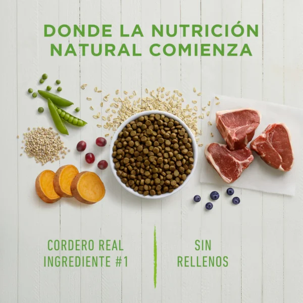 Instinct Be Natural Cordero para perros | Alimento natural y nutritivo 2kg y 10.8kg - Image 3