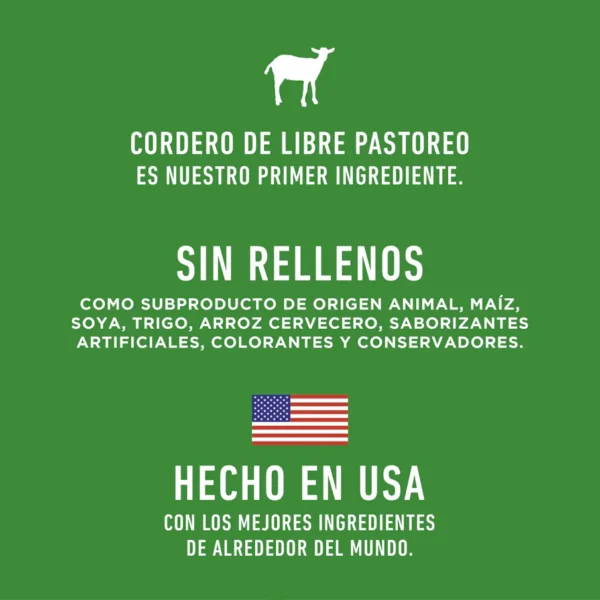 Instinct Be Natural Cordero para perros | Alimento natural y nutritivo 2kg y 10.8kg - Image 4