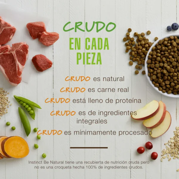 Instinct Be Natural Cordero para perros | Alimento natural y nutritivo 2kg y 10.8kg - Image 5