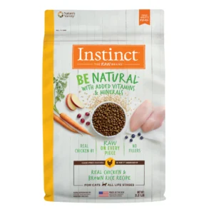 Instinct Be Natural Pollo para gatos