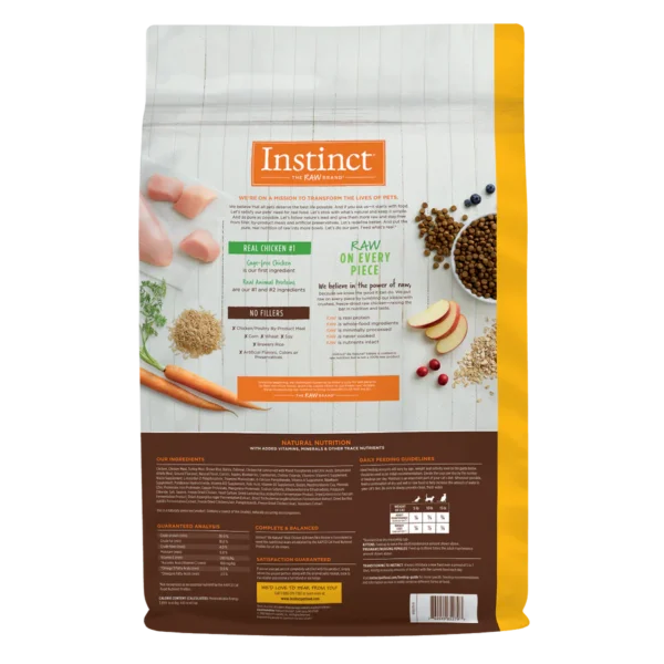 Instinct Be Natural Pollo para gatos .9kg y 6kg - Image 2