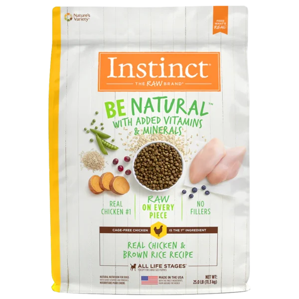 Instinct Be Natural Pollo para perros