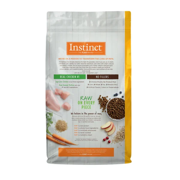 Instinct Be Natural Pollo para perros: alimento natural - Image 2