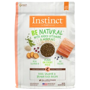 Instinct Be Natural Salmón para perros