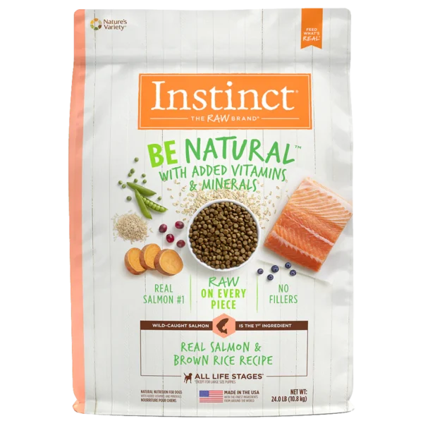 Instinct Be Natural Salmón para perros