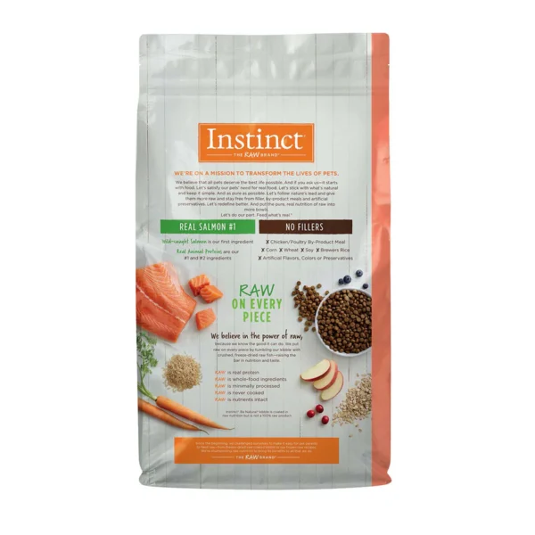 Instinct Be Natural Salmón para perros | 2kg y 10.8kg - Image 2