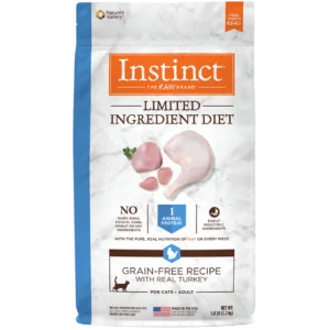Instinct LID Pavo para gatos
