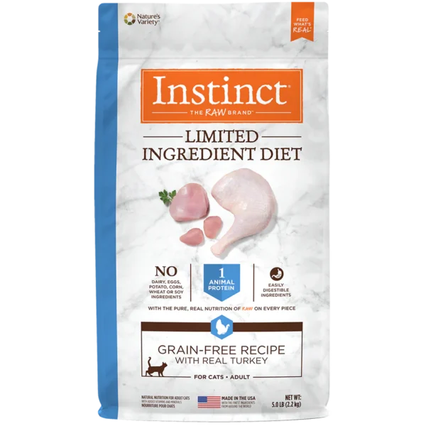 Instinct LID Pavo para gatos