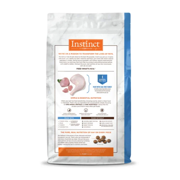 Instinct LID Pavo para gatos | Alimento premium 2.2kg y 5kg - Image 2