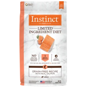 Instinct LID Salmón para perros