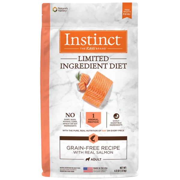 Instinct LID Salmón para perros