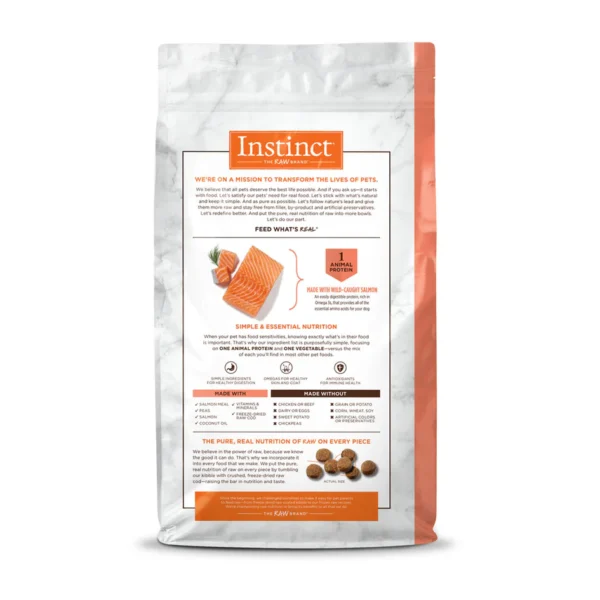 Instinct LID Salmón para perros | 1.8kg y 9kg - Image 2