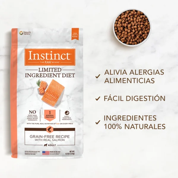 Instinct LID Salmón para perros | 1.8kg y 9kg - Image 6
