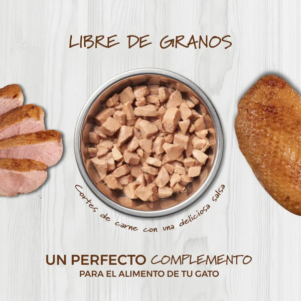 Instinct alimento humedo gato 12 pack - Image 3