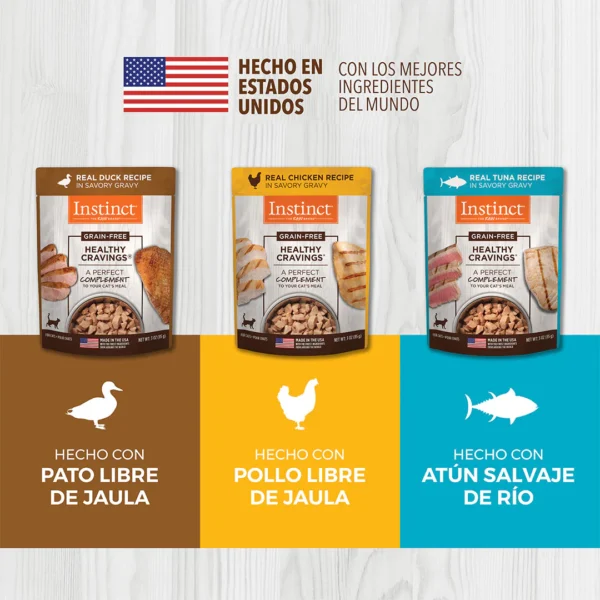 Instinct alimento humedo gato 12 pack - Image 2