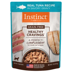 Instinct Healthy Cravings de Atún para gato | Sobre húmedo 85 g