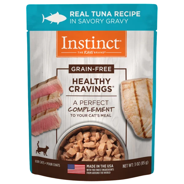 Instinct Healthy Cravings de Atún para gato | Sobre húmedo 85 g