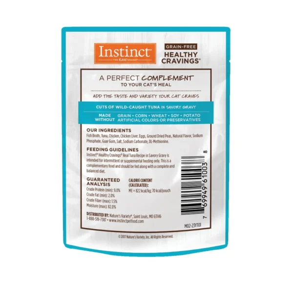 Instinct Healthy Cravings de Atún para gato | Sobre húmedo 85 g - Image 2