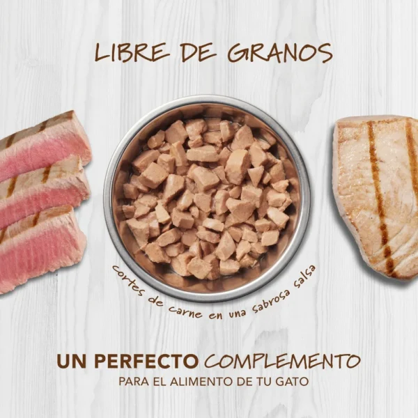 Instinct Healthy Cravings de Atún para gato | Sobre húmedo 85 g - Image 3