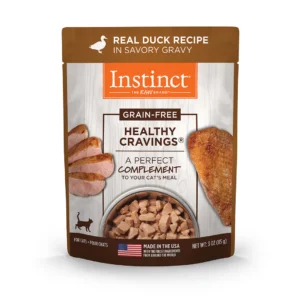 instinct healthy cravings pato para gato