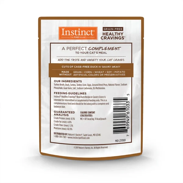 Instinct healthy cravings pato para gato - Image 2