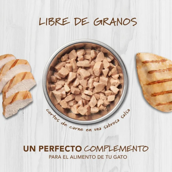 Instinct Healthy Cravings Pollo para Gato 85g | Snack húmedo natural - Image 3
