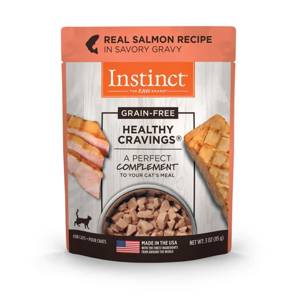 instinct healthy cravings salmón para gato