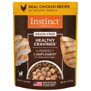instinct healthy cravings pollo para perro