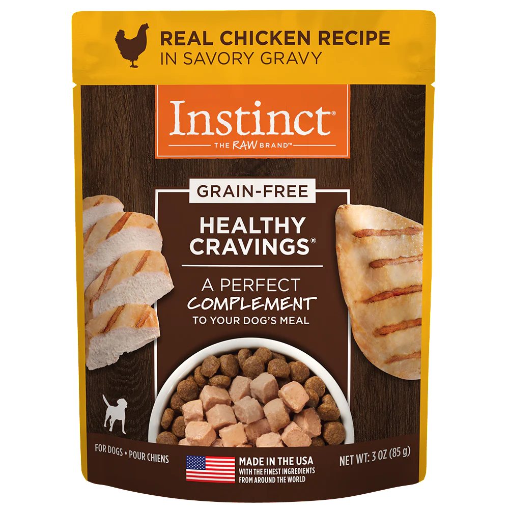 instinct healthy cravings pollo para perro