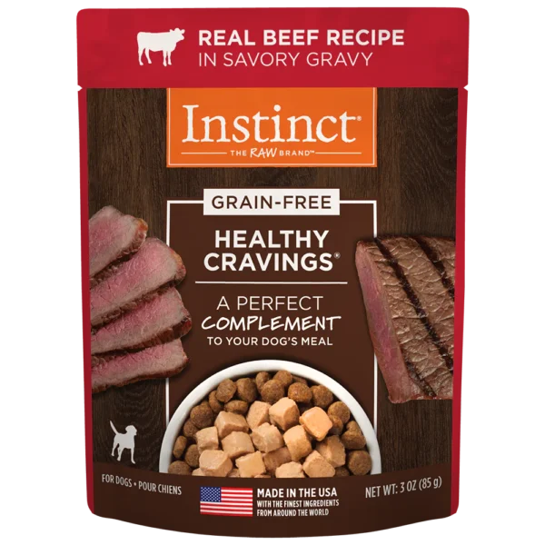 Instinct Healthy Cravings Res para perro