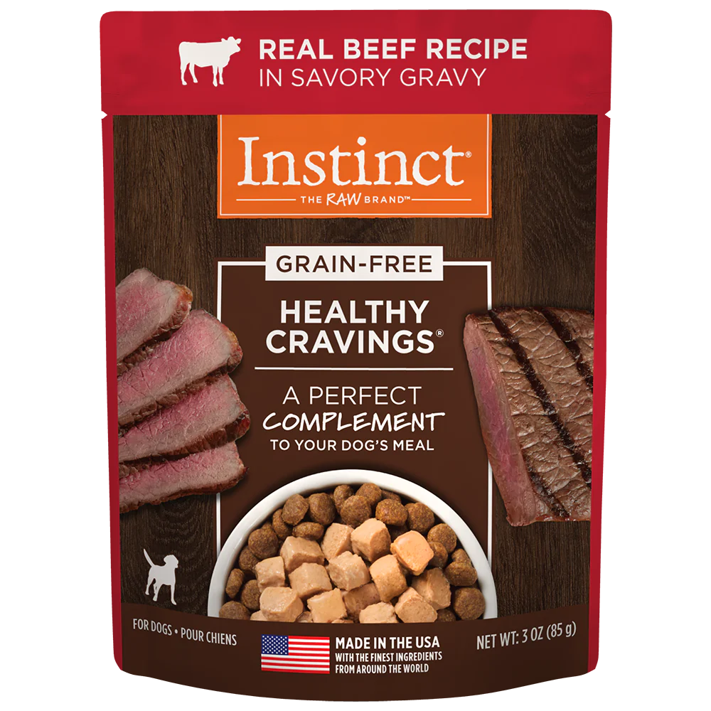 Instinct Healthy Cravings Res para perro
