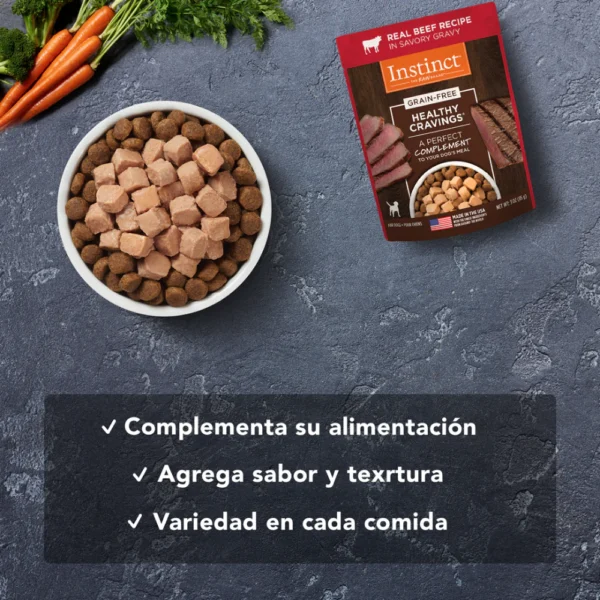 Instinct Healthy Cravings de Res para perro – 85g - Image 7