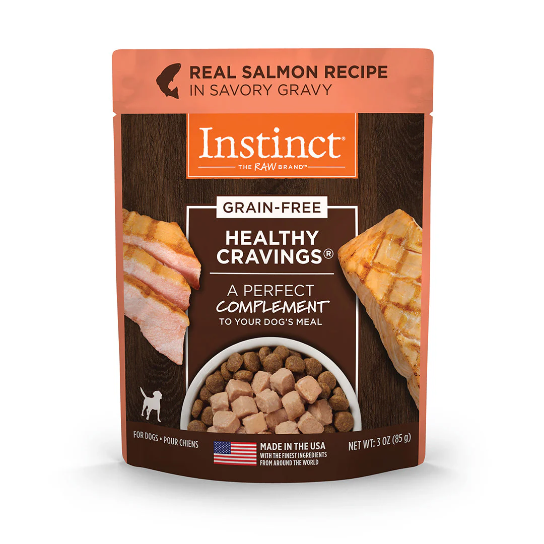 instinct healthy cravings salmón para perro