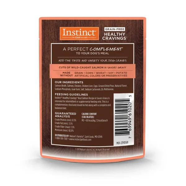 Instinct Healthy Cravings de Salmón para perro - Image 2