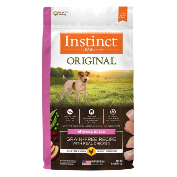 Instinct Pollo para perros razas pequeñas