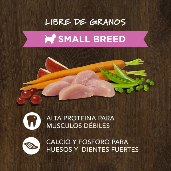 Instinct Pollo para Perros de Razas Pequeñas – Nutrición premium 1.8kg y 5kg - Image 3