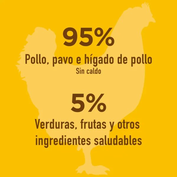 Instinct comida húmeda de pollo para perros - Nutrición natural y completa - Image 3