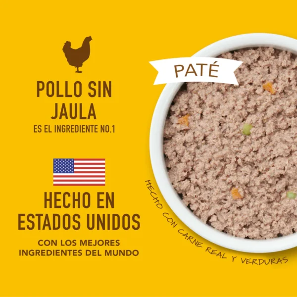 Instinct comida húmeda de pollo para perros - Nutrición natural y completa - Image 5