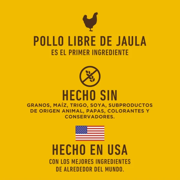 Alimento sin granos para perros adultos – Instinct Pollo | Natural y nutritivo en 1.8 kg y 10.2 kg - Image 5