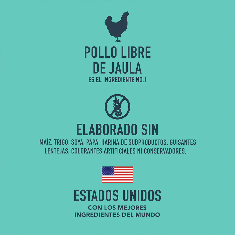 Instinct Raw Boost Whole Grain Pollo para Cachorros | Nutrición Natural y Completa | Presentaciones 2.2kg y 9.1kg - Image 5