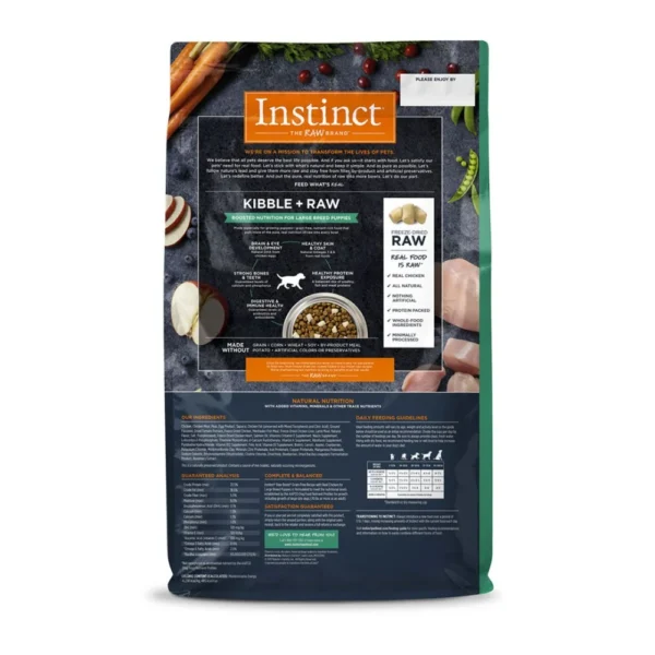 Instinct Raw Boost Cachorros Razas Grandes | Nutrición Premium para Perros - Image 2
