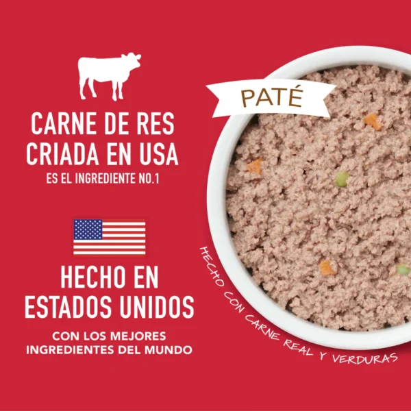 Instinct comida húmeda de res para perros – Lata 13.2 oz - Image 5