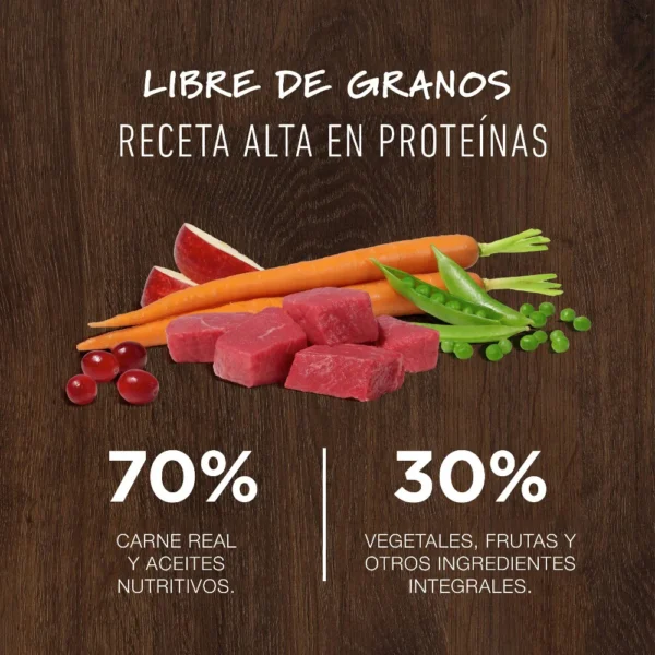 Instinct Original Res | Alimento natural sin granos para perros con alergias – 1.8kg, 9.9kg - Image 3