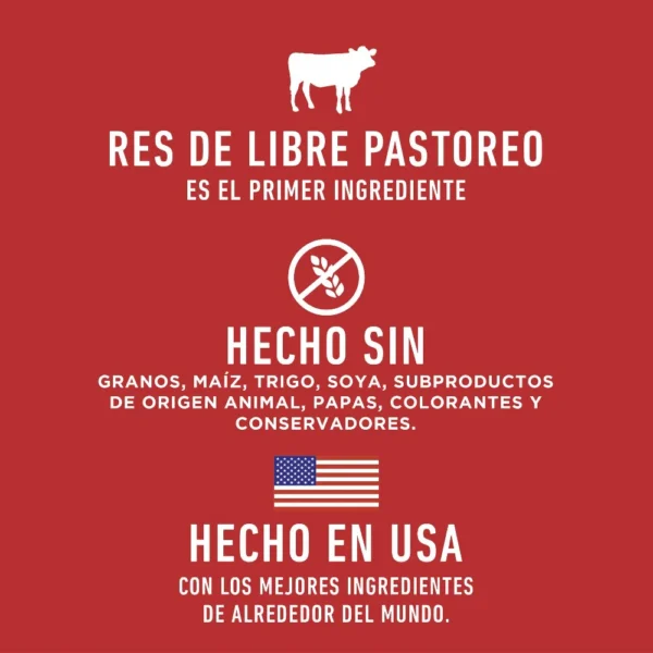 Instinct Original Res | Alimento natural sin granos para perros con alergias – 1.8kg, 9.9kg - Image 5