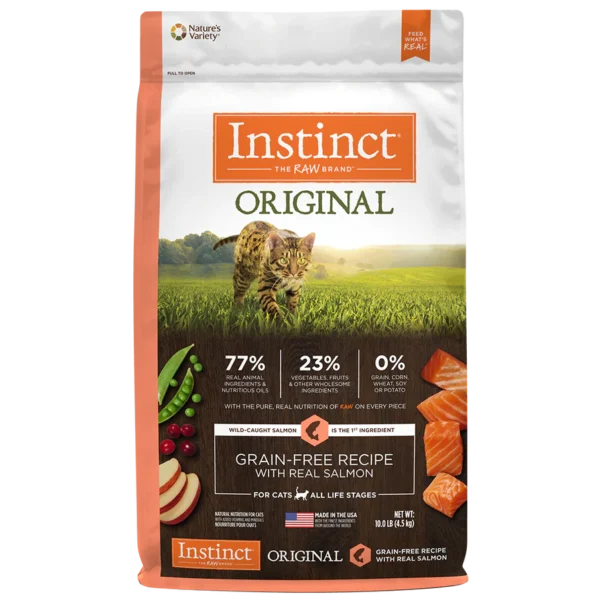Instinct Raw Boost Salmón para gatos