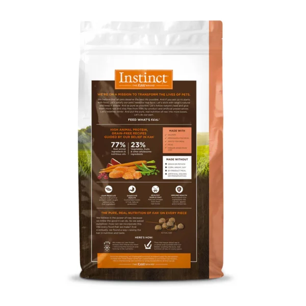 Instinct Raw Boost Salmón para gatos | 2kg y 4.5kg - Image 2