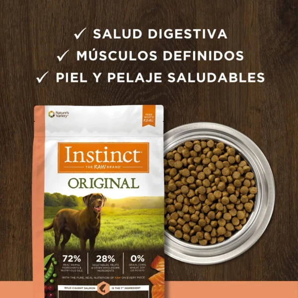 Instinct Salmón - Para Perros - Image 6